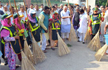 On Gandhi Jayanti, Modi launches Swachh Bharat mission